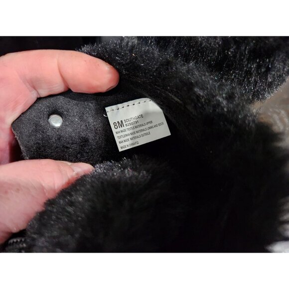 NEW JBU Southgate Herringbone Boots in Black and Gray/Sz. 8M - Picture 7 of 8